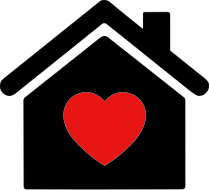 Home with a heart.